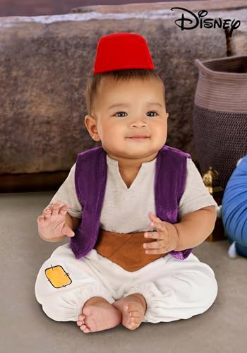 Aladdin Halloween costume for Baby