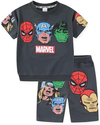 Marvel Avengers 2-Piece Outfit Set for Boys