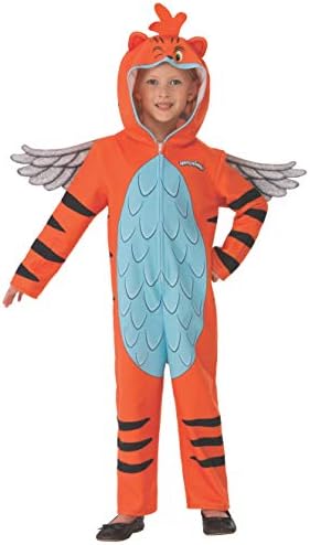 Rubies Hatchimals Action-Adventure One-Piece Costume Jumpsuit Small