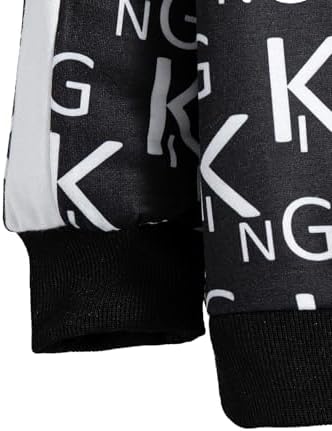 Comfort Style 2-Piece Jacket Jogger Outfit for Boys