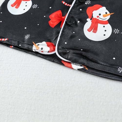 Little Snowman Printed Long Sleeve Set