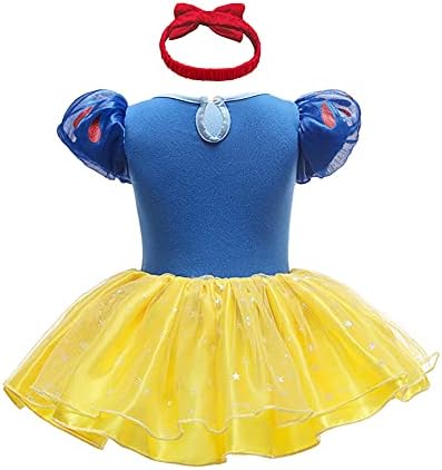 IBAKOM Baby Princess Set - Halloween Summer Outfits