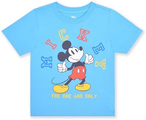 Disney Mickey Mouse T-Shirt Shorts Set - Toddler Big Kids
