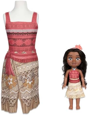 Moana Costume Bundle for Girls