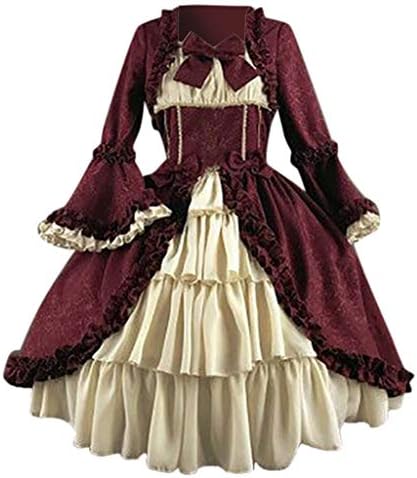 Medieval Renaissance Gown Dress for Women