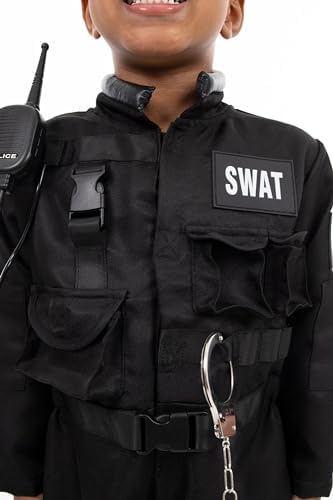 Little Adventures SWAT Police Costume Set