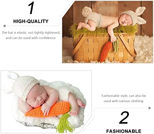 Abaodam Handmade Rabbit Costume for Babies