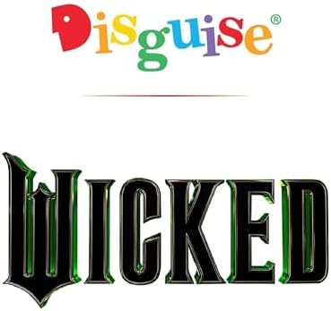 Step into Wickeds magical world Disguise Girls Wicked Glinda Costume