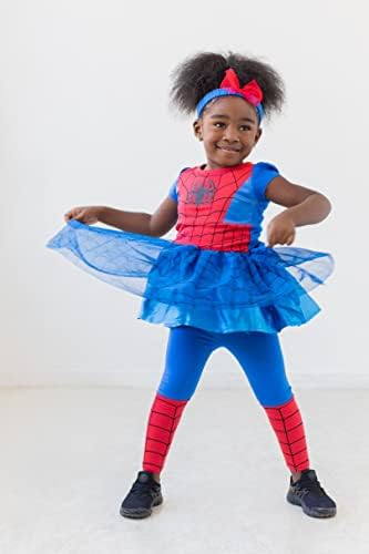 Marvel Spider-Man Tulle Dress for Babies Newborn to Little Kid