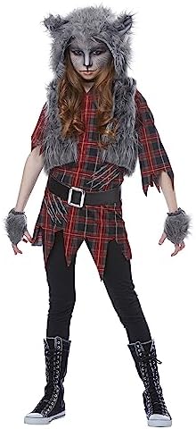 California Costumes werewolf girl costume for girls