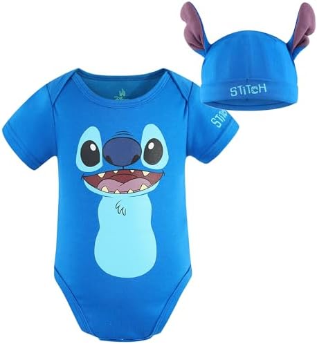 Disney Lilo Stitch Body Cap Set for Babies