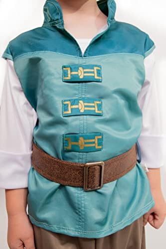 Little Adventures Tower Prince Costume for Girls Machine Washable