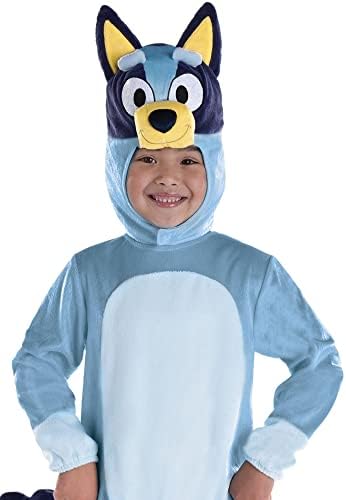 Party City Bluey Halloween Costume for Girls 10