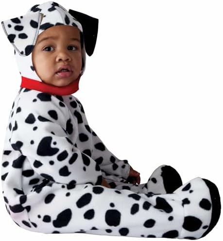 Adorable Dalmatian Costume - Perfect for Baby Girls Ages 1824 Months