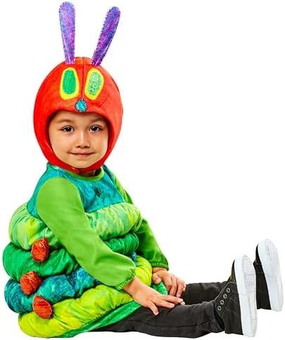 rubiescom Your World of Eric Carle costume for Eric the Caterpillar
