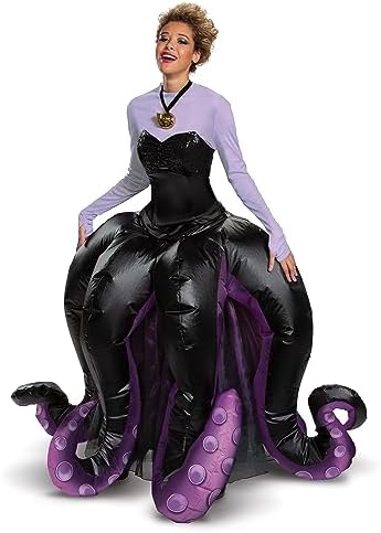 The Little Mermaid - Ursula Inflatable Prestige Costume