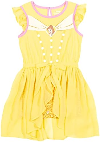 Disney Princess Girls Romper Skirt Overlay