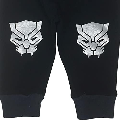 Marvel Avengers Black Panther Baby Outfit Set