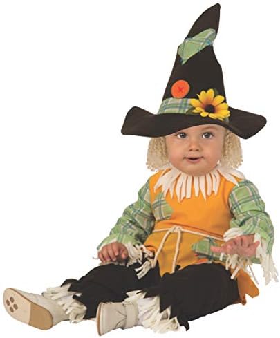 Rubies Kids Opus Collection Lil Cuties Scarecrow Costume for Babies AS SHOWN