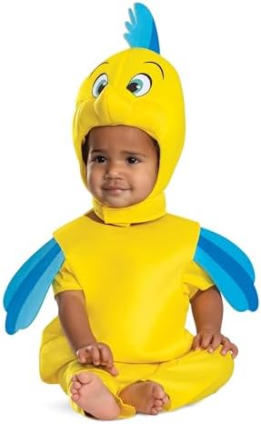 Flounder Animated Costume Kids The Little Mermaid Toddler