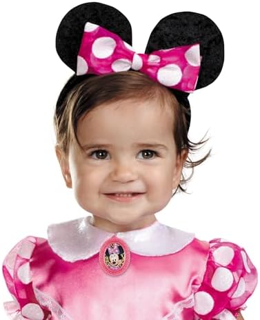 Disguise Baby Disneys Mickey Mouse Minnie Mouse Costume