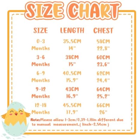 Adorable Halloween Chick Costume for Baby Girls and Boys