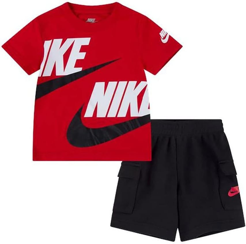 Nike Boys Sportswear Set - Black