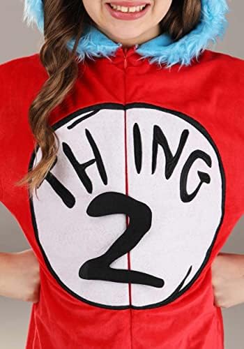 Dr Seuss Thing 1 2 Costume