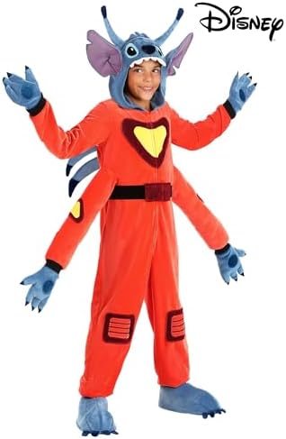 Stitchs Alien Adventure Disney Kids Costume