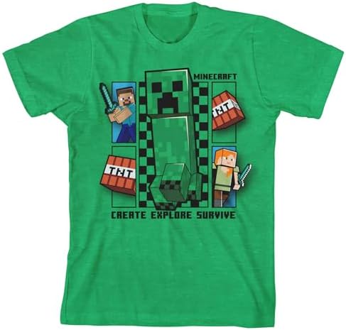 Youth Minecraft 3-Piece Set