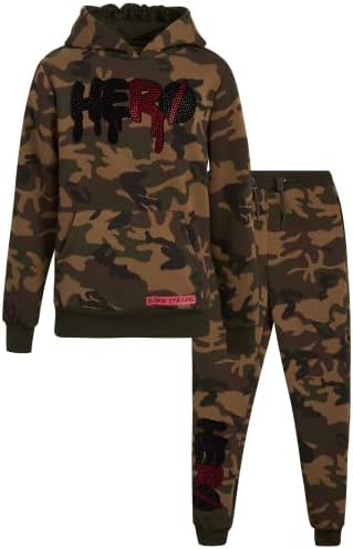 Everything in One Place Boys 2-Piece Jogger Set