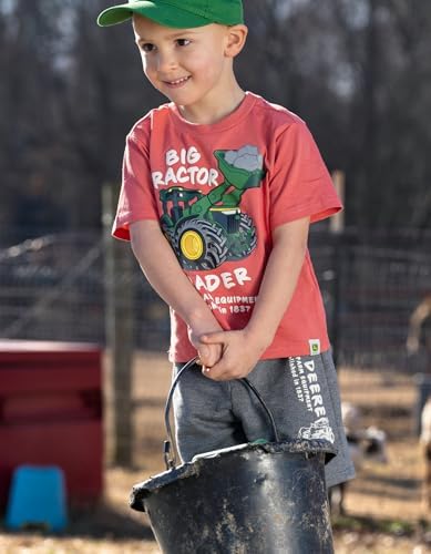 John Deere T-Shirt Shorts Set - Comfort Style