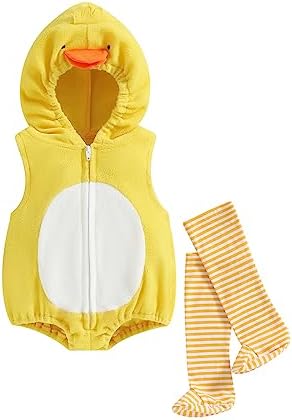 Flannel Romper Halloween Costume for Baby