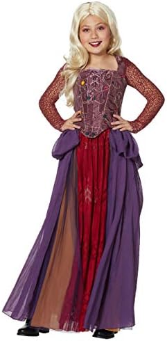 Spirit Halloween Hocus Pocus Tween Sarah Sanderson Costume