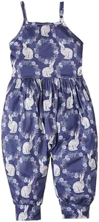 Easter Bunny Jumpsuit for Kids