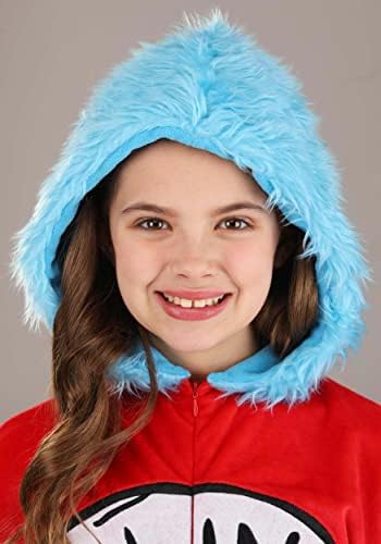 Dr Seuss Thing 1 2 Costume