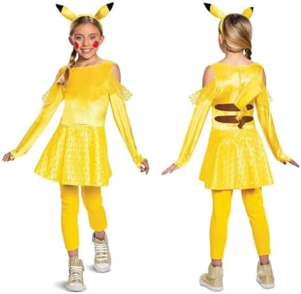 Disguise Pikachu Costume for Girls