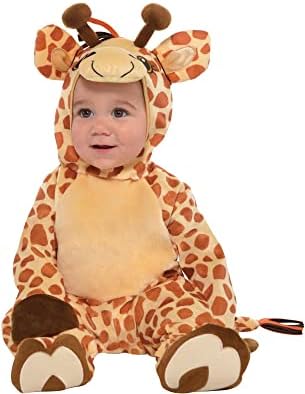 Amscan Junior Giraffe Halloween Costume for Babies