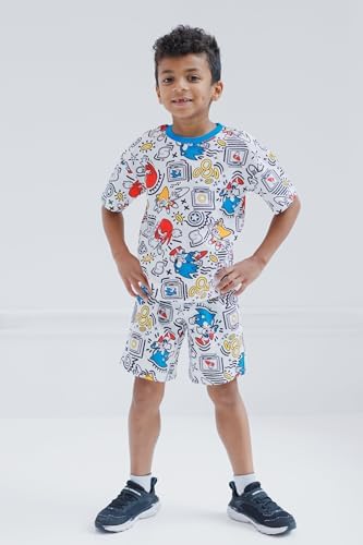 SEGA Sonic the Hedgehog Tails Knuckles Kids Outfit Set