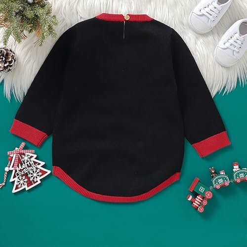 Organic Cotton Toddler Boys Long Sleeve Shirts Christmas Windy Winter Outfit
