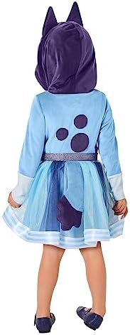 Spirit Halloween Bluey Toddler Girls Costume