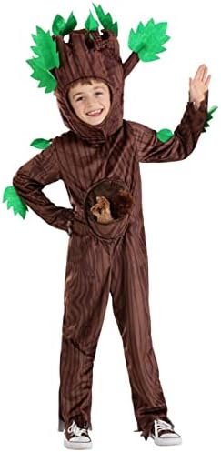 Natures Little Tree Guardian Jumpsuit Stuffed Squirrel Headpiece