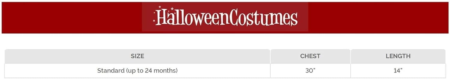 Fun World Halloween pumpkin costume infant girls