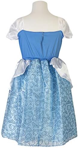 Disney Princess Cinderella Dress Costume for Girls 4-6X
