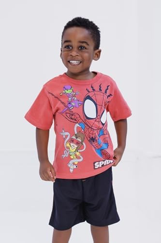Marvel Spider-Man Tees Shorts Set