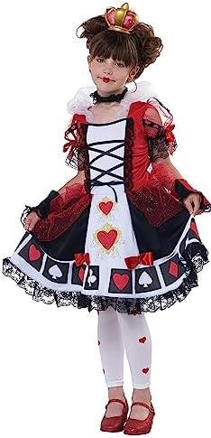 Queen of Hearts Child Costume