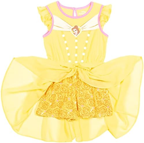 Disney Princess Girls Romper Skirt Overlay