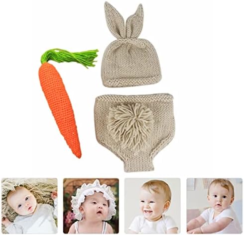 Abaodam Handmade Rabbit Costume for Babies