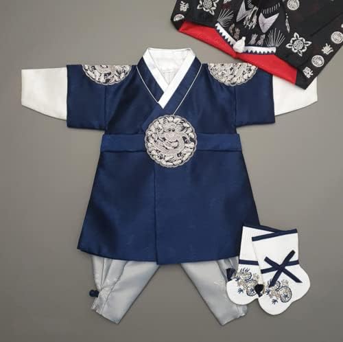 Festive Korean Style Baby Boys Hanbok