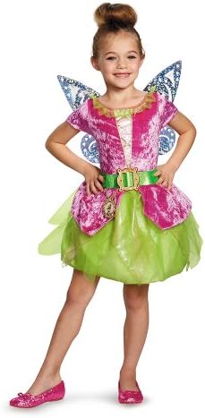 Testing-a-Mirage Disney Fairies Tinker Bell The Pirate Fairy Girls Costume